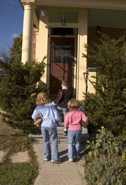 Children At House